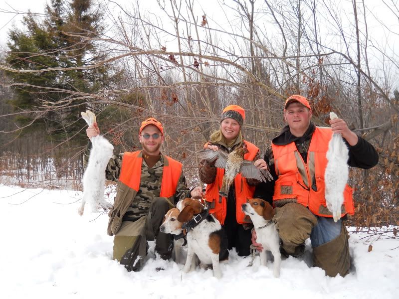 View topic Yankee Snowshoe Hare Hunting (PICS)